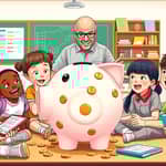 Educación Financiera para Niños: Preparando su Futuro con Crédito