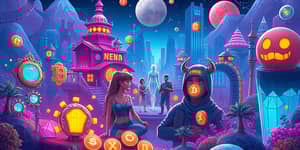 Mercados NFT: Un Ecosistema en Plena Explosión