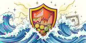 Acciones Defensivas: Escudando tu Portafolio en Tiempos Turbulentos