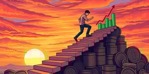 La Persistencia Inteligente: Clave del Éxito Financiero