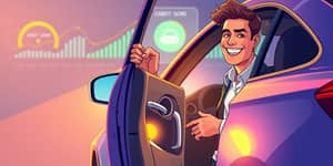 Comprando un Auto: El Papel de tu Historial Crediticio