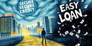 Los Peligros del Crédito Fácil: Evita Caer en Trampas