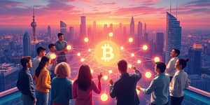 Innovación Abierta y Colaboración en Blockchain