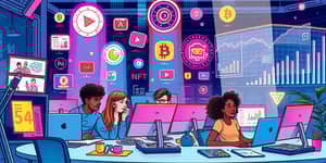 Monetización de Contenido con Activos Digitales