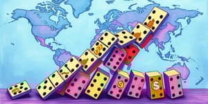 El Efecto Dominó Financiero: Pequeñas Acciones, Grandes Impactos