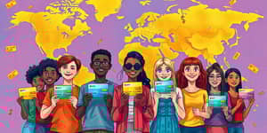 Tarjetas para No Residentes: Acceso al Crédito Global