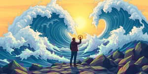 La Disciplina del Inversor: Manteniendo el Rumbo en Mercados Turbulentos