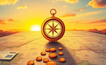 Tu Brújula Financiera: Direcciona tu Destino Económico