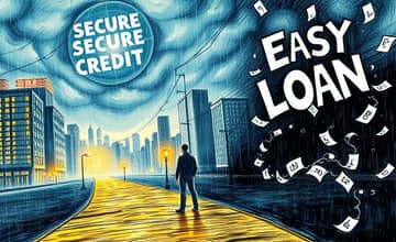 Los Peligros del Crédito Fácil: Evita Caer en Trampas