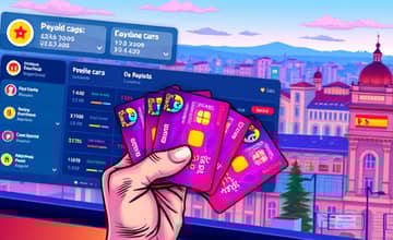 Tarjetas Recargables: Control Total de tus Gastos