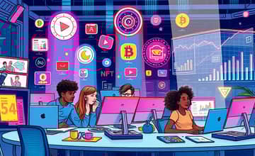 Monetización de Contenido con Activos Digitales