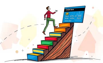 De Tarjetas Departamentales a Bancarias: Escalando tu Crédito