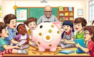 Educación Financiera para Niños: Preparando su Futuro con Crédito