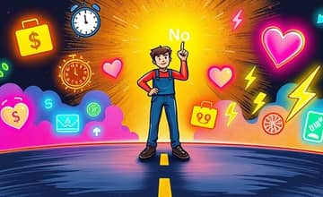 El Poder del No: Protege tu Capital de Tentaciones