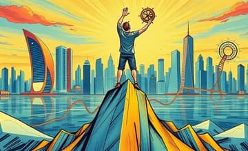 Tu Siguiente Nivel: Escala tus Finanzas con Visión