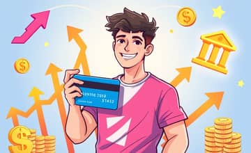 El Camino Hacia tu Primera Tarjeta de Crédito